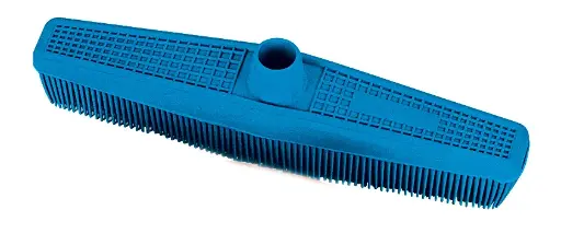 [SIBEL845193104-P001778] SINELCO RUBBER BEZEM - BLAUW