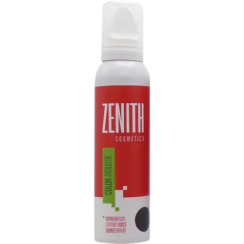 [005032002] ZENITH COLORMOUSSE 150ML DONKERBRUIN