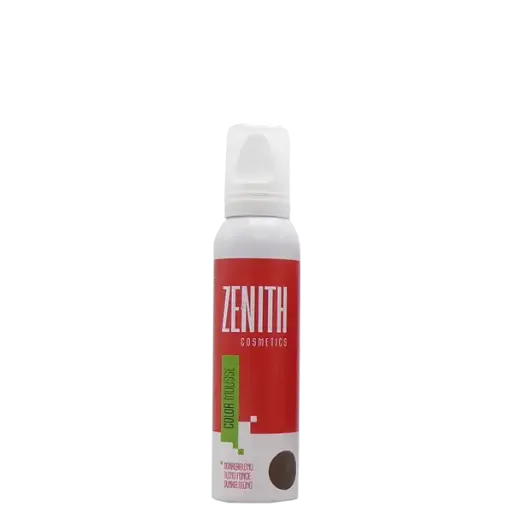 [005032002] ZENITH COLORMOUSSE 150ML DONKERBRUIN