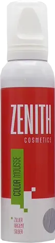 [005032003] ZENITH COLORMOUSSE 150ML ZILVER