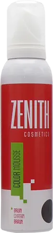 [005032006] ZENITH COLORMOUSSE 150ML BRUIN