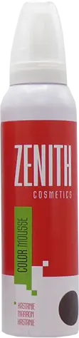 [005032007] ZENITH COLORMOUSSE 150ML KASTANJE