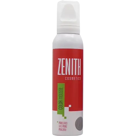 [005032010] ZENITH COLORMOUSSE 150ML PARELGRIJS