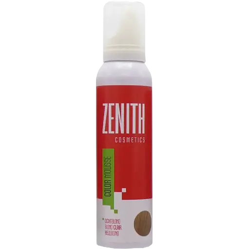 [005032011] ZENITH COLORMOUSSE 150ML LICHTBLOND