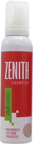 [005032013] ZENITH COLORMOUSSE 150ML PARELMOERBEIGE