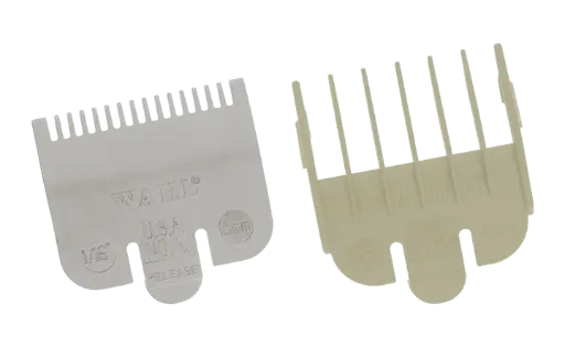 [0113070-100] WAHL OPZETKAM NR.0.5 - 1.5MM PLASTIEK GROEN
