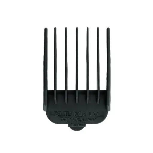 [0113144-001] WAHL OPZETKAM NR.4 - 13MM PLASTIEK ZWART