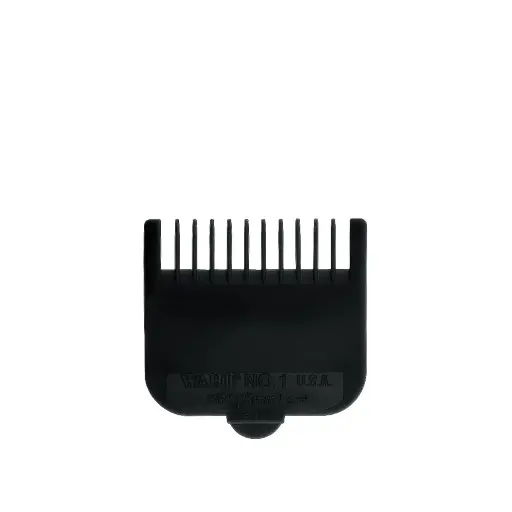 [0113114-001] WAHL OPZETKAM NR.1 - 3MM PLASTIEK ZWART