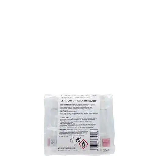 [005031505] ZENITH CEVICA SETTING 4X12ML ONTKLEURDER