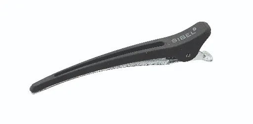 [SIBEL9376002-P000849] SINELCO SIBEL CLIP CARBON ZWART 6ST MEDIUM