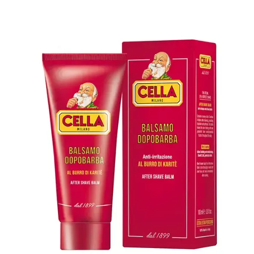 [57033] CELLA MILANO AFTER SHAVE BALM 100ML