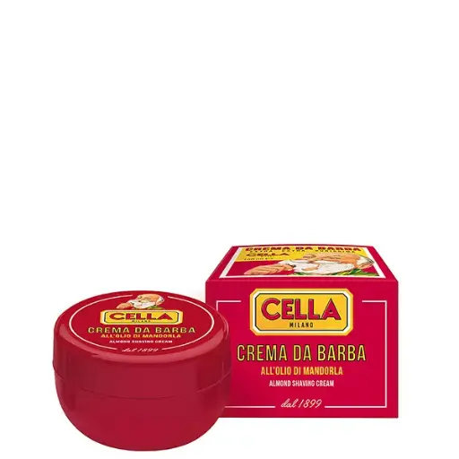 [57061] CELLA MILANO SCHEERCREME POT 150ML