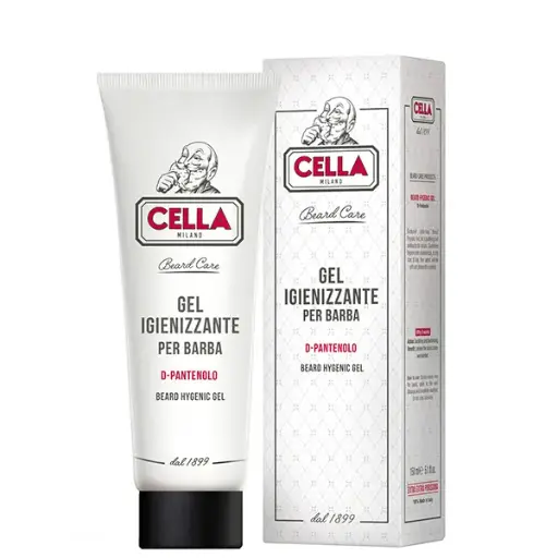 [57084] CELLA MILANO HYGIENE GEL VOOR BAARD 150ML