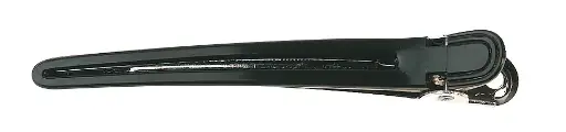 [SIBEL934073302-P000453] SINELCO CLIP ALUMINIUM PLASTIC ZWART 12 STK