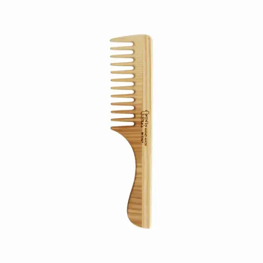 [033204003] TEK HOUTEN KAM MET HANDVAT 204003