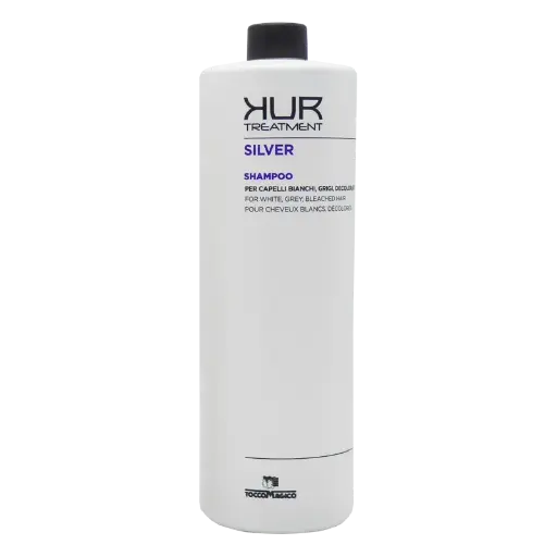[02423000] KUR TREATMENT SILVER SHAMPOO 1000ML