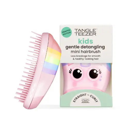 [047022007] TANGLE TEEZER ORIGINAL MINI KIDS PINK UNICORN