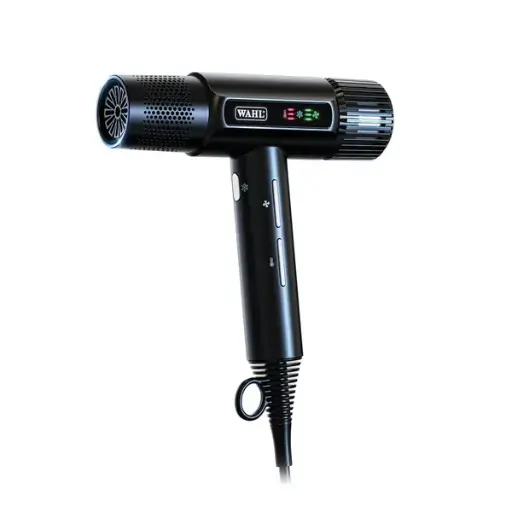 [0114321-0470] WAHL VANQUISH T-SHAPE DRYER BLACK