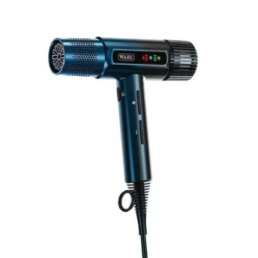 [0114321-0473] WAHL VANQUISH T-SHAPE DRYER MIDNIGHT BLUE