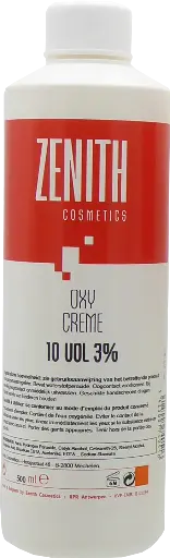 [005050011] ZENITH OXYCREME 500ML - 10VOL