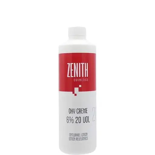 [005050012] ZENITH OXYCREME 500ML - 20VOL