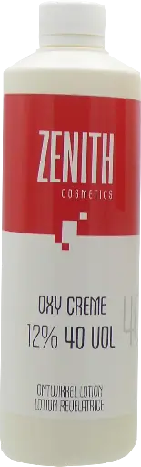 [005050014] ZENITH OXYCREME 500ML - 40VOL