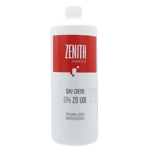 [005050002] ZENITH OXYCREME 1000ML - 20VOL
