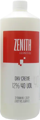 [005050004] ZENITH OXYCREME 1000ML - 40VOL