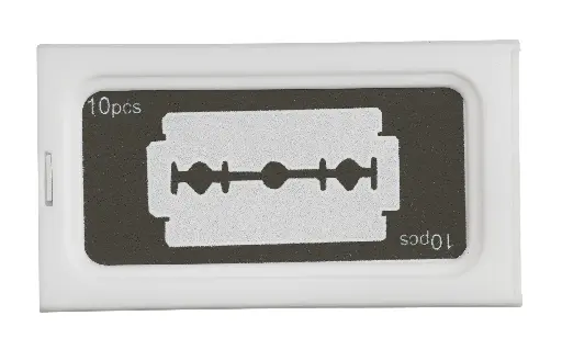 [SIBEL7719910-P001581] SINELCO ETUI MET 10 VERVANGMESJES