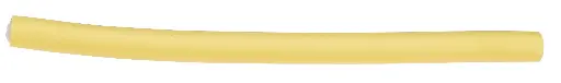 [SIBEL4222119-P001338] SINELCO SCHUIMWIKKELS SUPER FLEX KORT 18CM D10 12ST GEEL