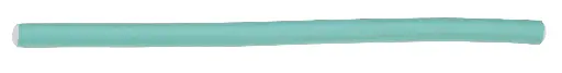 [SIBEL4222129-P001339] SINELCO SCHUIMWIKKELS SUPER FLEX KORT 18CM D8 12ST GROEN