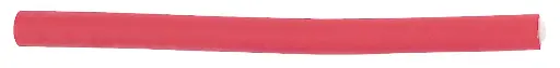[SIBEL4222109-P001377] SINELCO SCHUIMWIKKELS SUPER FLEX KORT 18CM D12 12ST ROOD