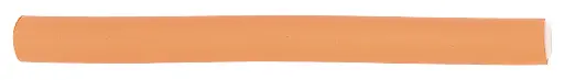 [SIBEL4222089-P001375] SINELCO SCHUIMWIKKELS SUPER FLEX KORT 18CM D16 12ST ORANJE