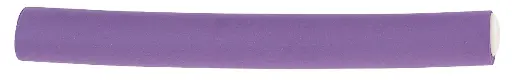 [SIBEL4222069-P001373] SINELCO SCHUIMWIKKELS SUPER FLEX KORT 18CM D20 12ST PURPER