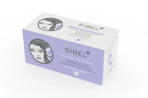 [SIBEL4482121-P002953] SINELCO ALUMINIUM FOLIE 12CM 480GR PAARS 100MT 15MU