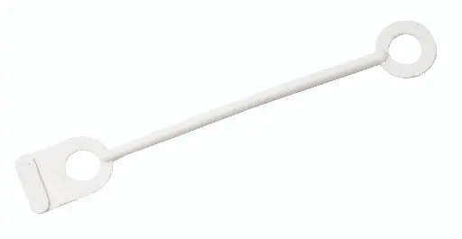 [SIBEL4510032-P001775] SINELCO PERMANENTELASTIEKJES (BI) RUBBER -KORT