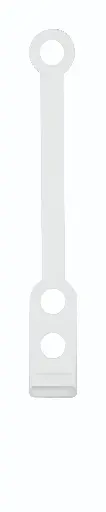 [SIBEL4020012-P001783] SINELCO PERMANENT ELASTIEKJES 50ST SILICONE-KORT
