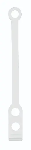 [SIBEL4020022-P001773] SINELCO PERMANENT ELASTIEKJES 50ST SILICONE-LANG