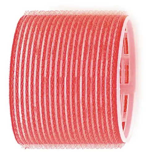 [SIBEL4167549-P000483] SINELCO VELCRO ROLLERS 70MM (ROOD)